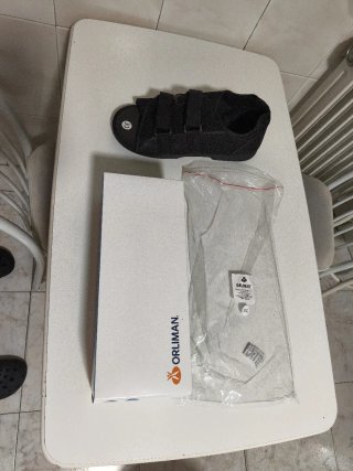 Zapato ortopédico Orliman Talla 46-48