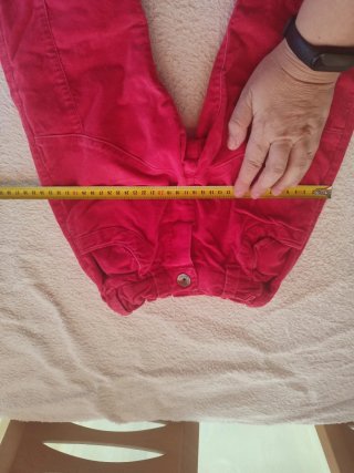 Pantalón pana niña Talla 5 años