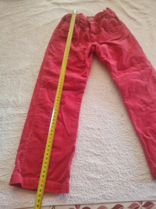 Pantalón pana niña Talla 5 años
