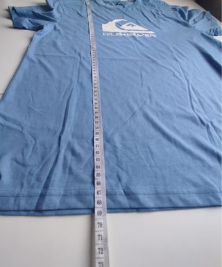 0084 Camiseta Quiksilver azul talla S