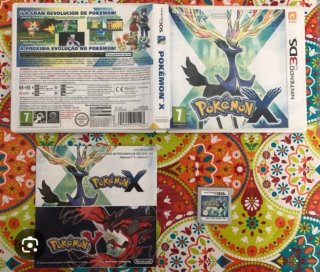Pokémon X 3DS Juego RPG