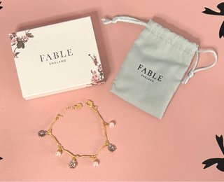 Pulsera Pansy. Fable England