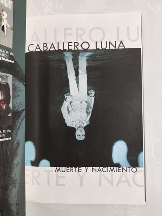 Caballero Luna – Muerte y Nacimiento – Panini 2017