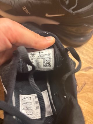 Zapatillas Nike Air Max 270 Negras