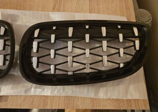Rejillas Parrilla Riñones BMW Serie 3 Coupé e92