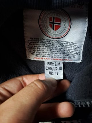 Sudadera Geographical Norway talla M