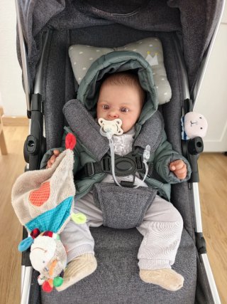 Bebé Reborn adorable