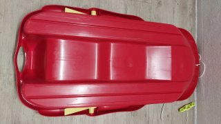 Trineo Wedze MRZ 100 Rojo