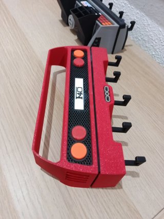 Lote Colgadores Ferrari F40 y DeLorean