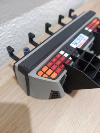 Lote Colgadores Ferrari F40 y DeLorean