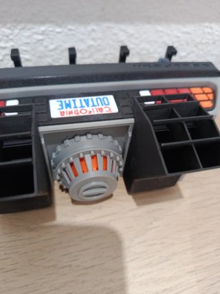 Lote Colgadores Ferrari F40 y DeLorean