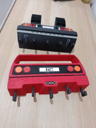 Lote Colgadores Ferrari F40 y DeLorean