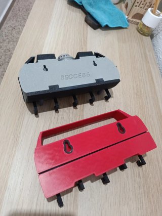 Lote Colgadores Ferrari F40 y DeLorean