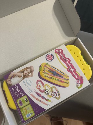 Kit para hacer pulseras