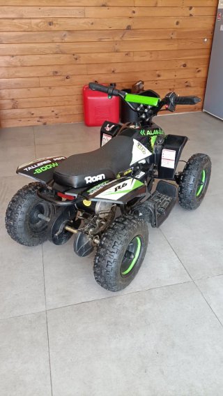 Quad Roan Eléctrico Infantil Negro/Verde