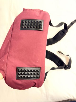 Mochila Ecoalf Morada Planet B