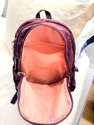 Mochila Ecoalf Morada Planet B