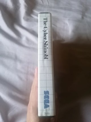 The Cyber Shinobi Sega Master System (Sin Manual)