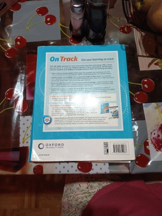 On Track Student's book pack with digital stude...