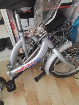 Coppia bici pieghevoli