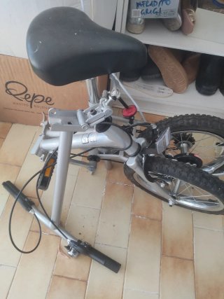 Coppia bici pieghevoli