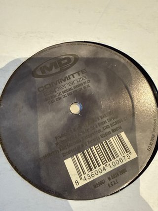 Vinilo MD Records Committee Esperanza