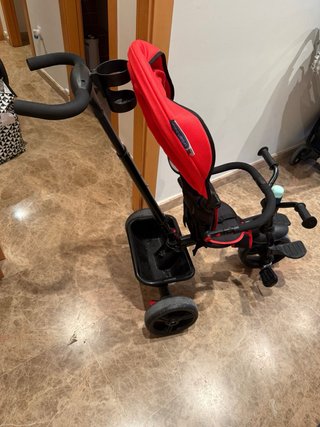 Triciclo Bebe Molto Rojo