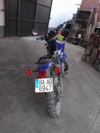 Yamaha 125DT Enduro Azul
