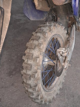 Yamaha 125DT Enduro Azul