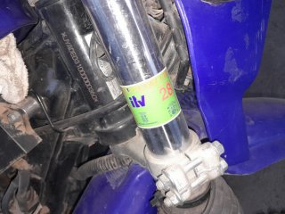 Yamaha 125DT Enduro Azul