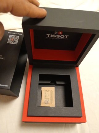 Cajas de reloj Tissot