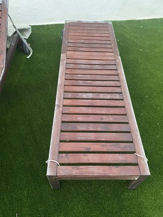Tumbonas de madera Ikea