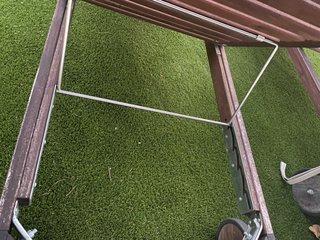 Tumbonas de madera Ikea