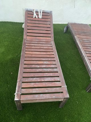 Tumbonas de madera Ikea