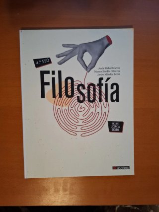 Filosofía 4 ESO (como nuevo)