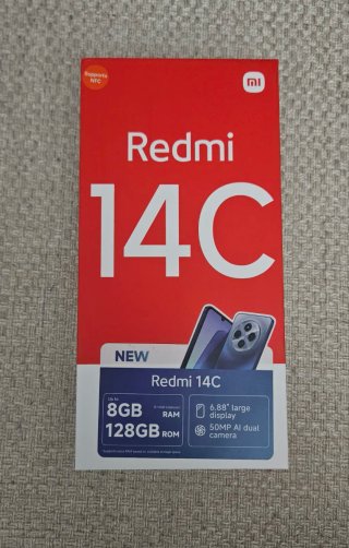 Xiaomi Redmi 14C 128GB NUEVO PRECINTADO