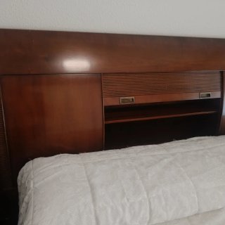 Cabecero de cama 150 cm madera