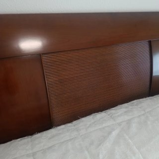 Cabecero de cama 150 cm madera