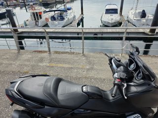 Yamaha TMAX 530 DX Negra