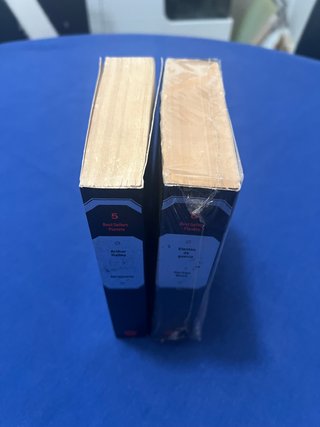 Dos libros de la Editorial Planeta BestSellers