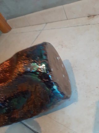 Jarrón de cerámica decorativo