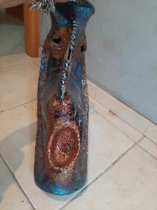 Jarrón de cerámica decorativo