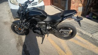 Yamaha MT-07 2023 Negra