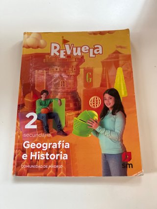 Geografía e Historia, 4 Secundaria, Comunidad d...