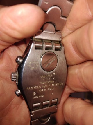 Orologio Swatch Irony Chrono