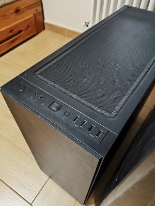Torre PC Gaming Negra