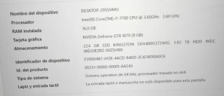 Torre PC Gaming Negra