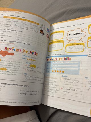 Libro mas cuadernillo de ingles 6º