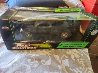 Honda Civic Fast & Furious 1:18