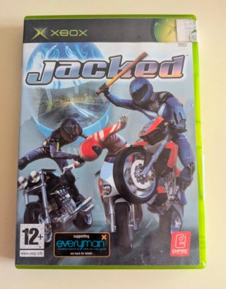 Jacked Xbox Jogo de Corrida